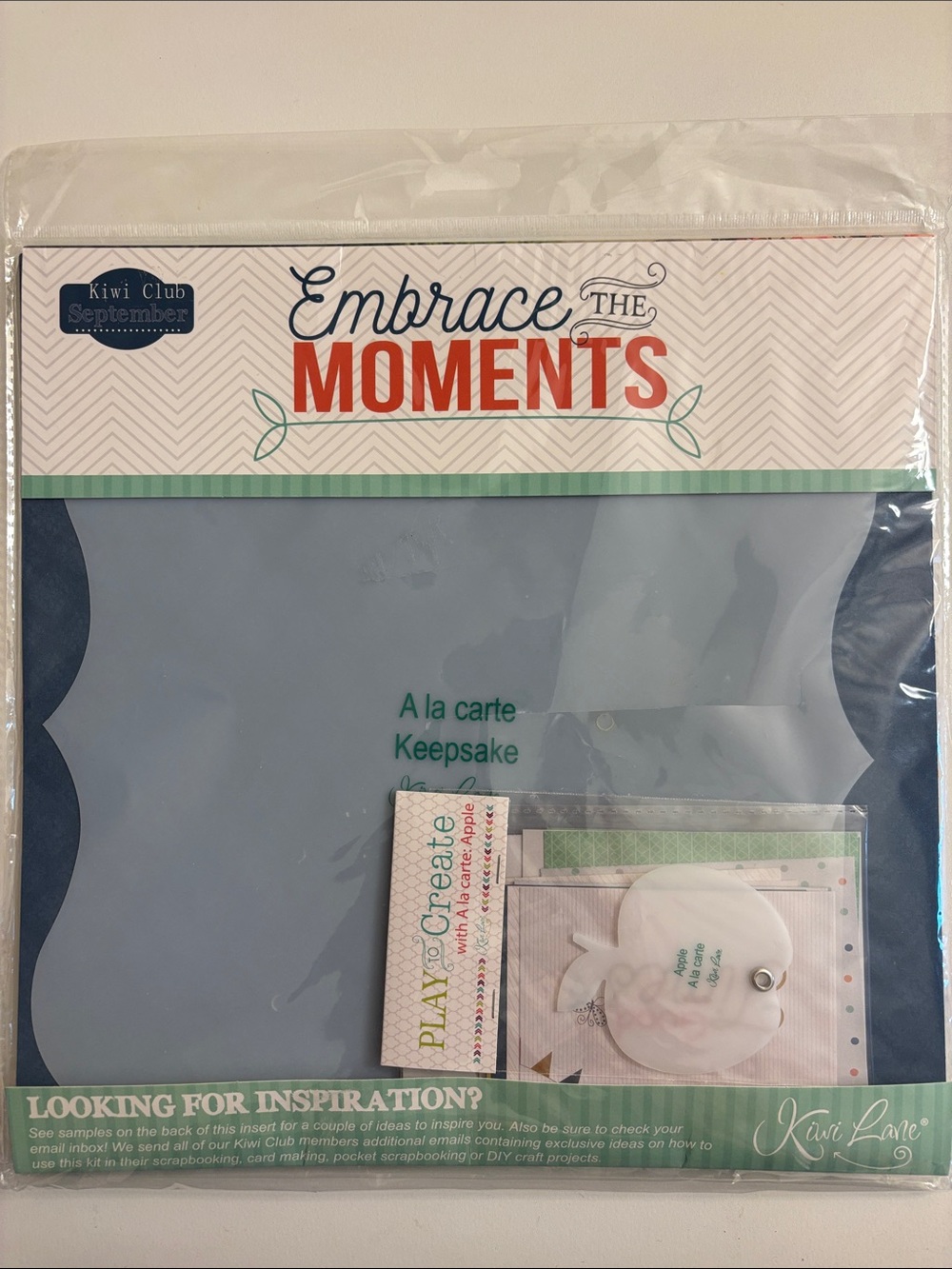 Kiwi Lane September 2018 Club Kit - Retired